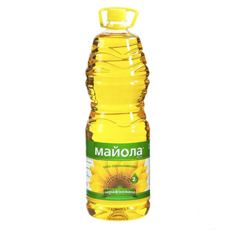 Олія соняшникова Майола Екстра нерафінована, 2 л
