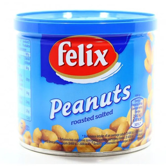 Арахіс смажений солоний Felix, 120 г