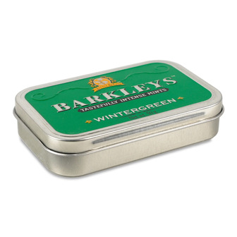 Льодяники Barkleys Wintergreen Зимова прохолода 50 г (87313284)