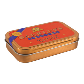 Льодяники Barkleys Gingeru0026Orange Імбир та Апельсин 50 г (8717438743318)