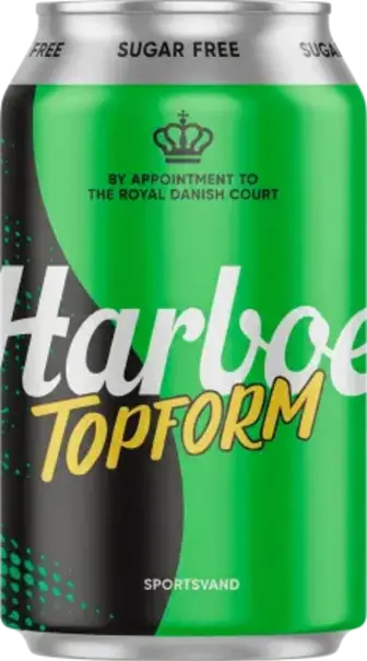 Напій Harboe Topform безалкогольний газований 330 мл