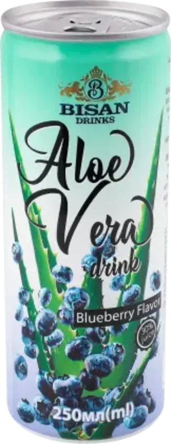 Напій Bisan Aloe Vera Лохина 250 мл