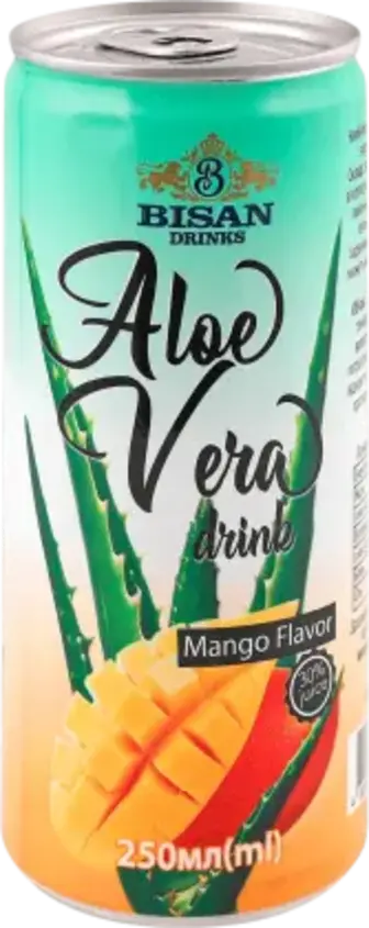 Напій Bisan Aloe Vera Манго 250 мл