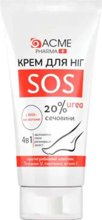 Крем для ніг Acme Pharma 90 мл