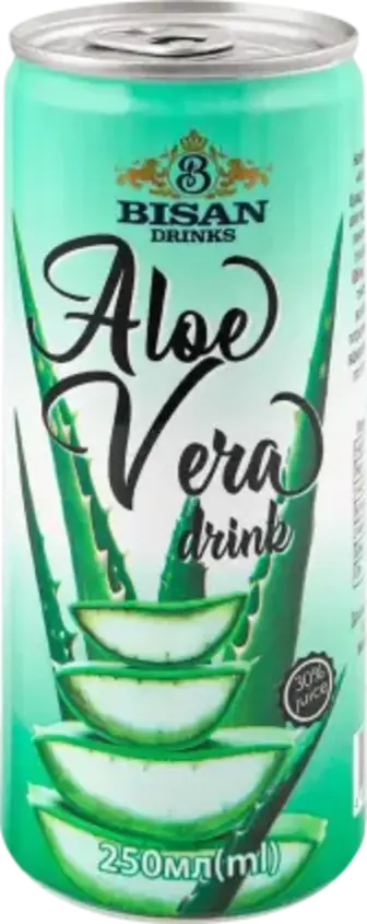 Напій Bisan Aloe Vera Оригінальний 250 мл