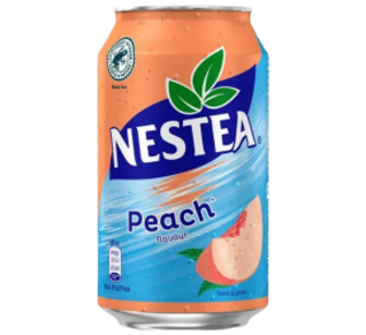 Напій Nestea Хол.чор.чай зі смак.персика 0,33л з/б