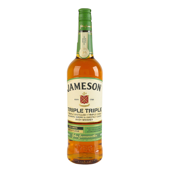 Віскі Jameson Triple Triple 40% 0,7л