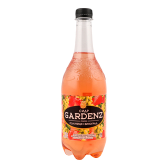 Сидр Gardenz полун.виноград 5% 0,75л ПЕТ