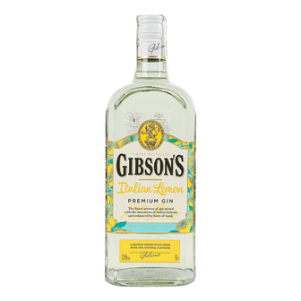 Джин Gibson's Lemon 37,5% 0,7л