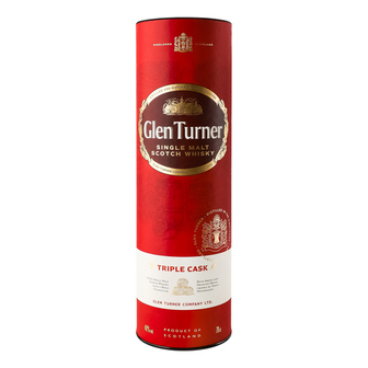 Віскі Glen Turner Heritage 40% 0,7л туб