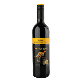 Вино Yellow Tail Shiraz.ч/н.с13,5% 0,75