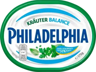 Крем-сир Philadelphia з зеленню 42% 175 г
