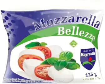 Сир Bellezza Моцарелла 45% 125 г