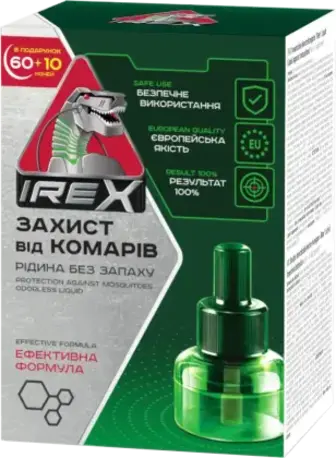 Рідина від комарів IreX 70 ночей