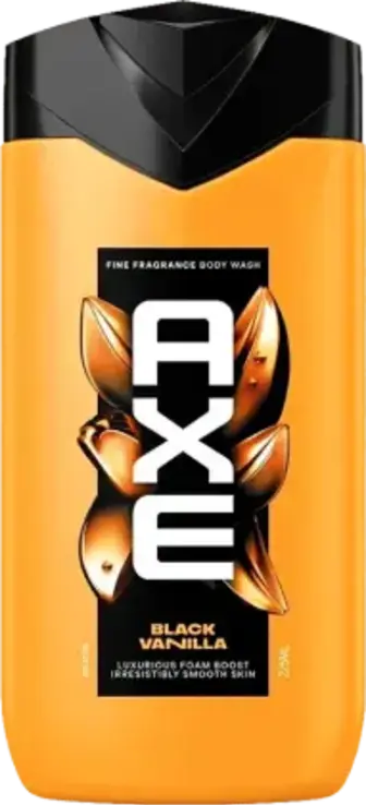 Гель для душу Axe Fine fragrance Black vanilla чоловічий 225 мл