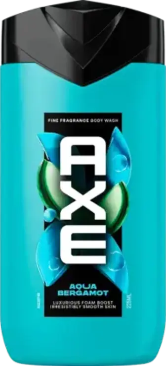 Гель для душу Axe Fine fragrance Aqua bergamot чоловічий 225 мл