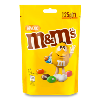 Драже M&M's з арахісом 125г