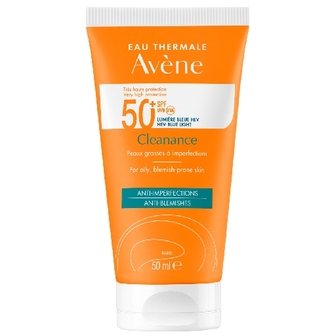 АВЕН СОНЦЕЗАХИСТ Клінанс Флюїд д/обл 50мл SPF50+ МАТ жир/тип
