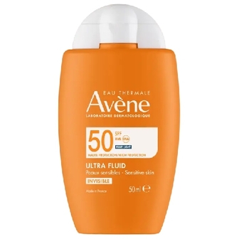 АВЕН СОНЦЕЗАХИСТ UVA Флюїд д/обл 50мл SPF50 УльтраЗахист всі/тип