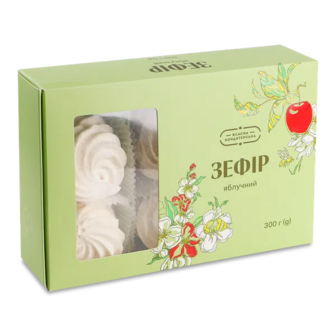 Зефір яблучний (300г)