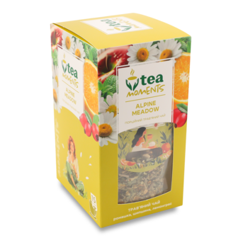 Чай квітково-трав’яний Alpine Meadow 15*2,2г Tea Moments