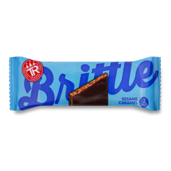 Цукерки Truff Royal Brittle кунжут-карамель глазуровані (26г)
