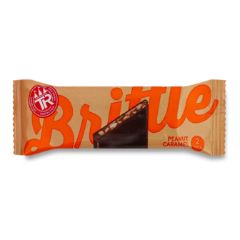 Цукерки Truff Royal Brittle арахіс-карамель глазуровані (26г)