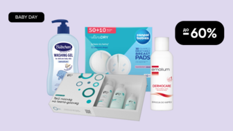BABY DAY! До -60% на засоби для догляду для малюків та мам
