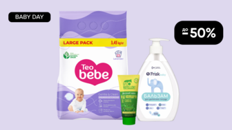 BABY DAY! До -50% на дитячу побутову хімію
