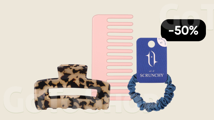-50% на аксесуари для волосся Tito Beauty  