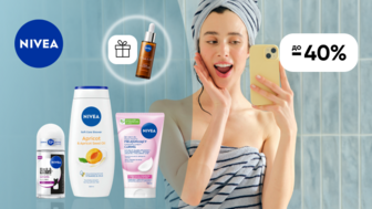 Купуй засоби для обличчя NIVEA на суму від 499 грн та отримуй подарунок*!