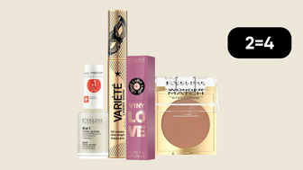 2=4 купуй чотири за ціною двох! Косметика Eveline Cosmetics