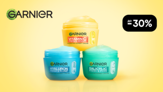До -30% на товари бренду Garnier