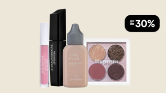 До -30% на всю декоративну косметику Seventeen