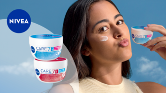 Нова формула Nivea, 100% зволоження без відчуття жирності на шкірі