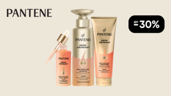 До -30% на обрані засоби для догляду за волоссям Pantene