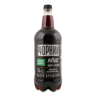 Квас "Чорний" ТМ Тарас, 1,5 л