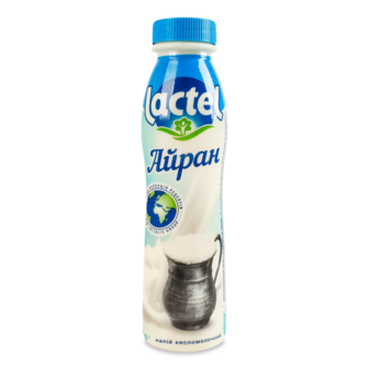 Напій кисломол. Айран 1,6% ТМ Лактель, 290г