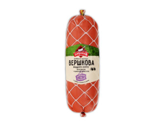 Ковбаса "Вершкова" варена ТМ Забіяка, ціна за 1кг