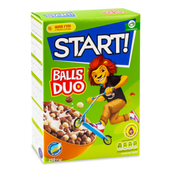Кульки "DUO" ТМ START, 250г