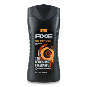 Гель для душу "Дарк темптейшн" ТМ Axe, 250мл