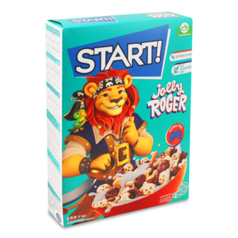 Готовий сніданок "Веселий Роджер" ТМ START, 250г