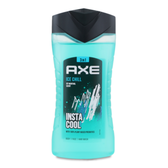 Гель для душу "Айс Чіл" ТМ Axe, 250мл