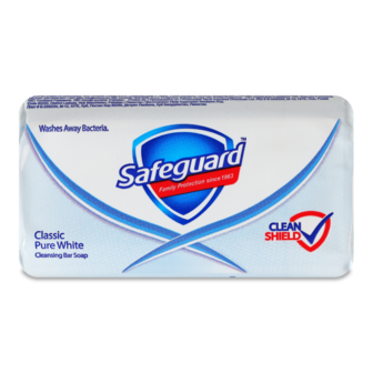 Мило "Класичне" білеТМ Safeguard", 90г