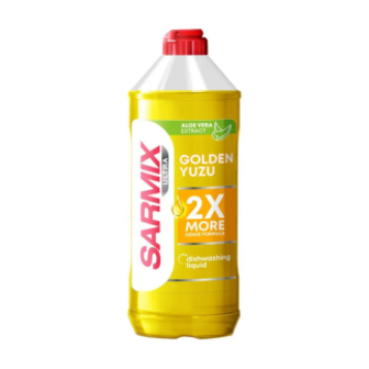 Засіб Sarmix Ultra Golden Yuzu гель для миття посуду 500мл