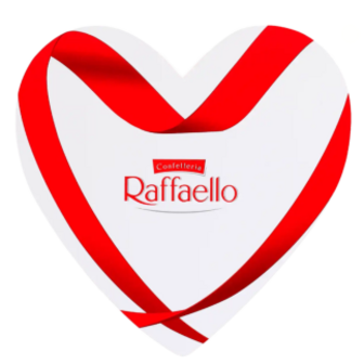 Цукерки Raffaello Серце 140г