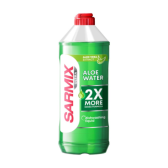 Засіб Sarmix Ultra Aloe Water гель для миття посуду 500мл