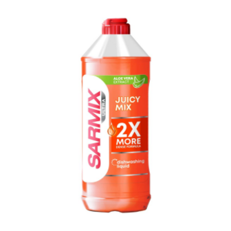 Засіб Sarmix Ultra Juicy Mix гель для миття посуду 500мл