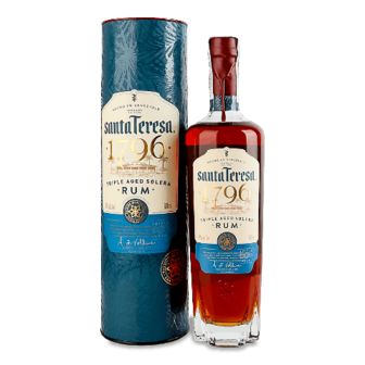 Ром Santa Teresa 1796 у тубусі 0,7л (0,7л)