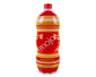 Напій соковмісний Mojo Пайнепл твіст беалкогольний сильногазований (1л)